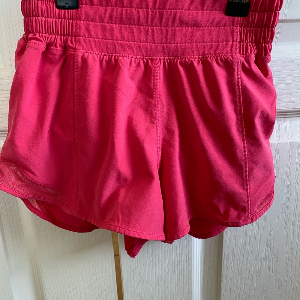 Lululemon Hotty Hot Pink Shorts